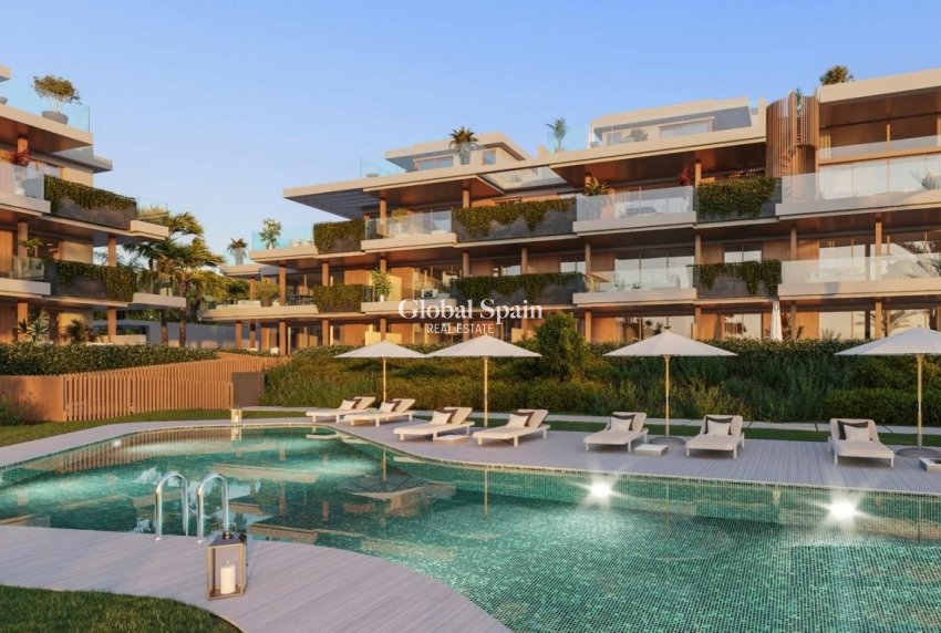 Nowo zbudowane - PENTHOUSE -
ESTEPONA - Flamingos Golf