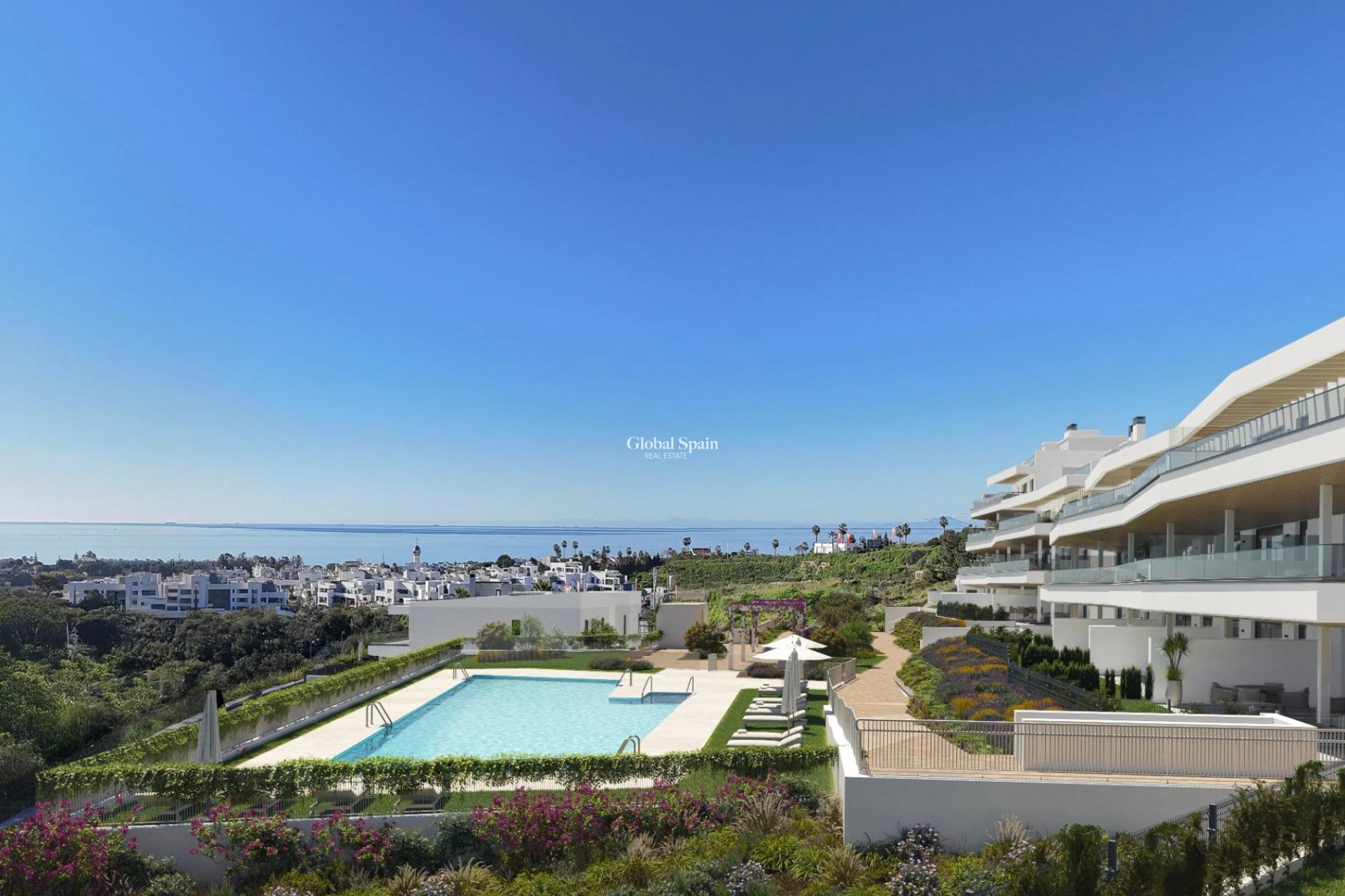 Nowo zbudowane - PENTHOUSE -
ESTEPONA - Parque Selwo