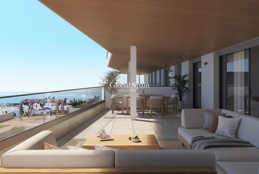 Nowo zbudowane - PENTHOUSE -
ESTEPONA - Parque Selwo