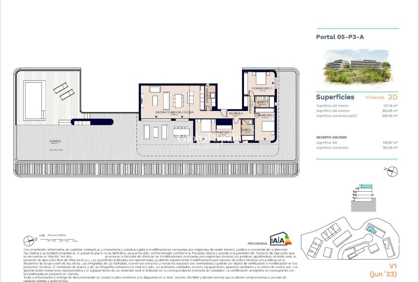 Nowo zbudowane - PENTHOUSE -
ESTEPONA - Parque Selwo