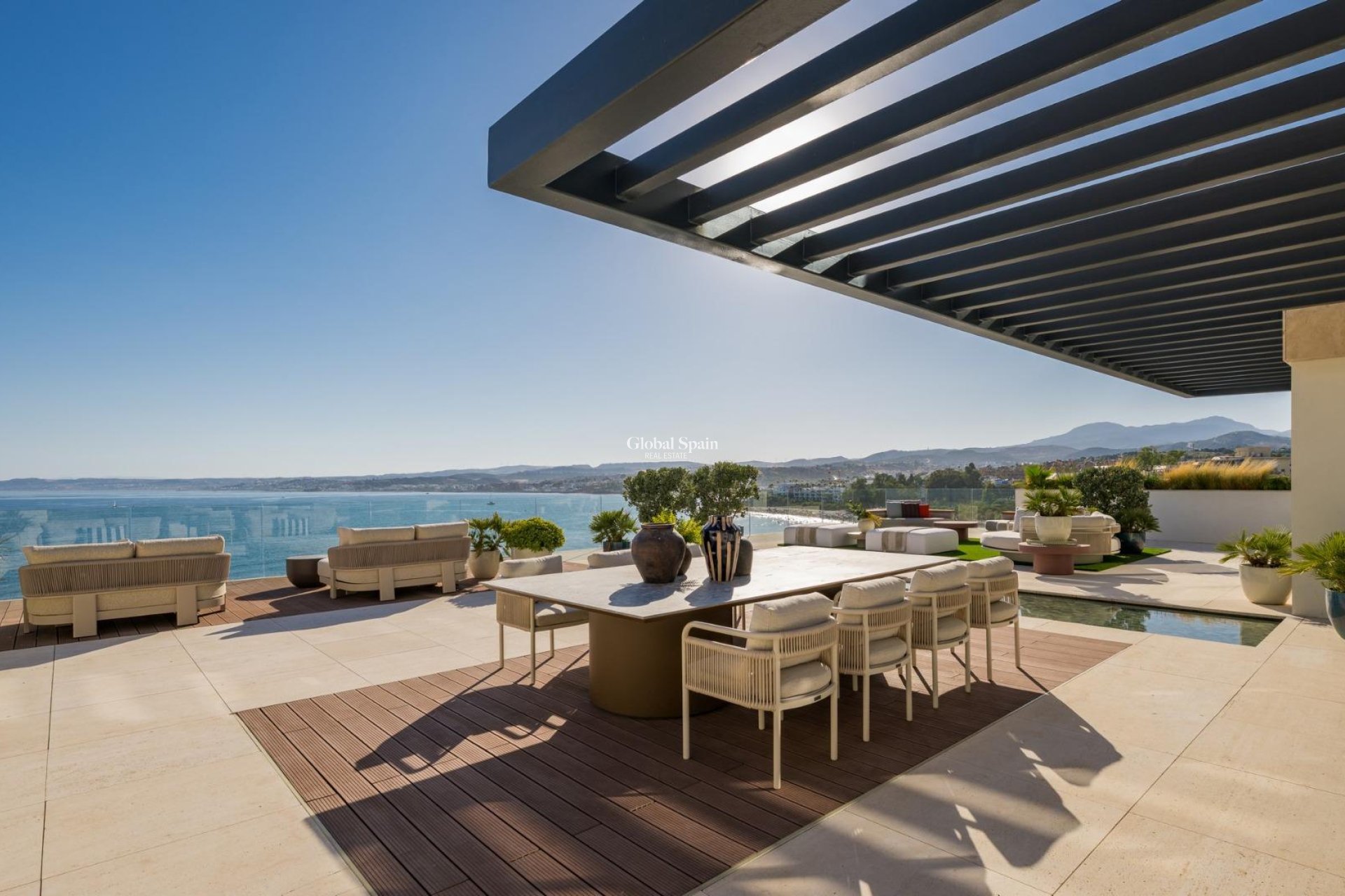 Nowo zbudowane - PENTHOUSE -
ESTEPONA - Playa del Cristo