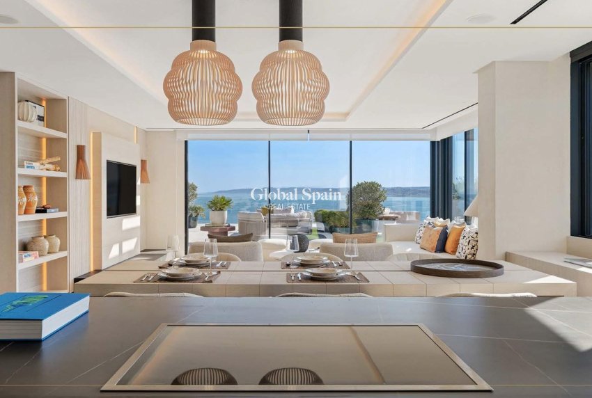 Nowo zbudowane - PENTHOUSE -
ESTEPONA - Playa del Cristo