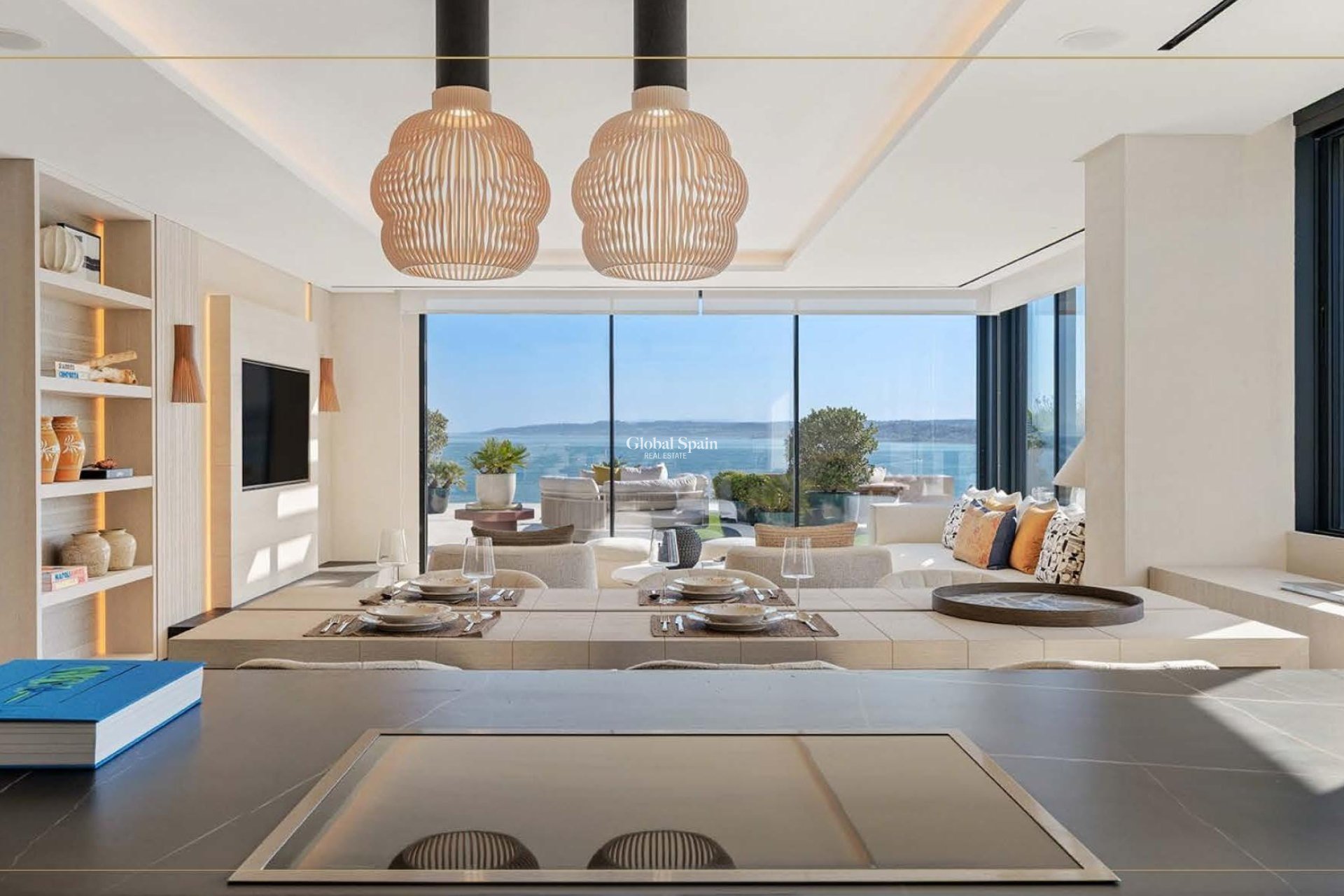 Nowo zbudowane - PENTHOUSE -
ESTEPONA - Playa del Cristo