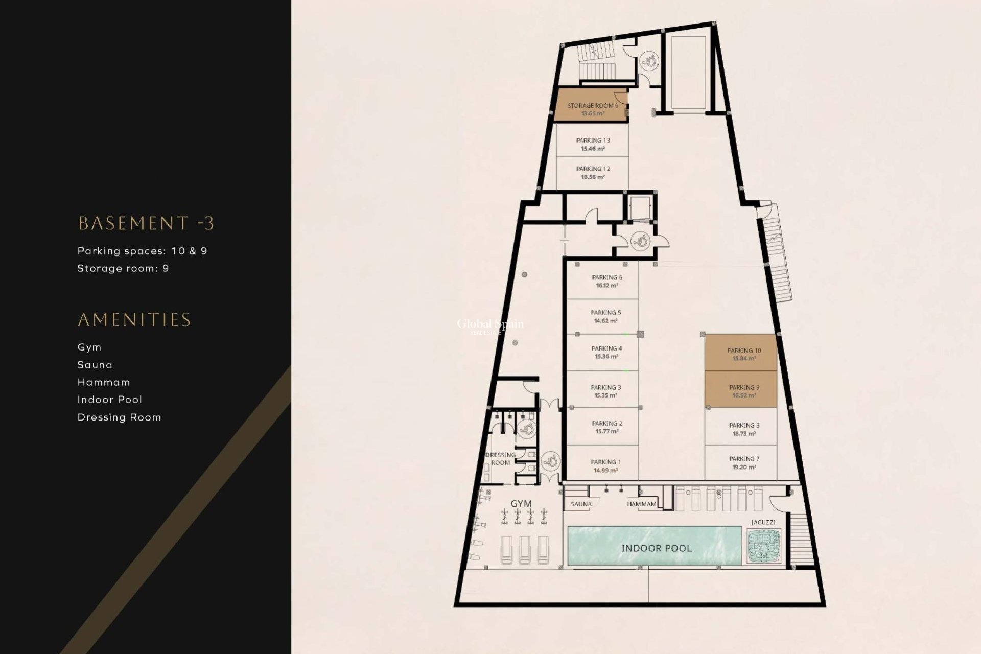 Nowo zbudowane - PENTHOUSE -
ESTEPONA - Playa del Cristo