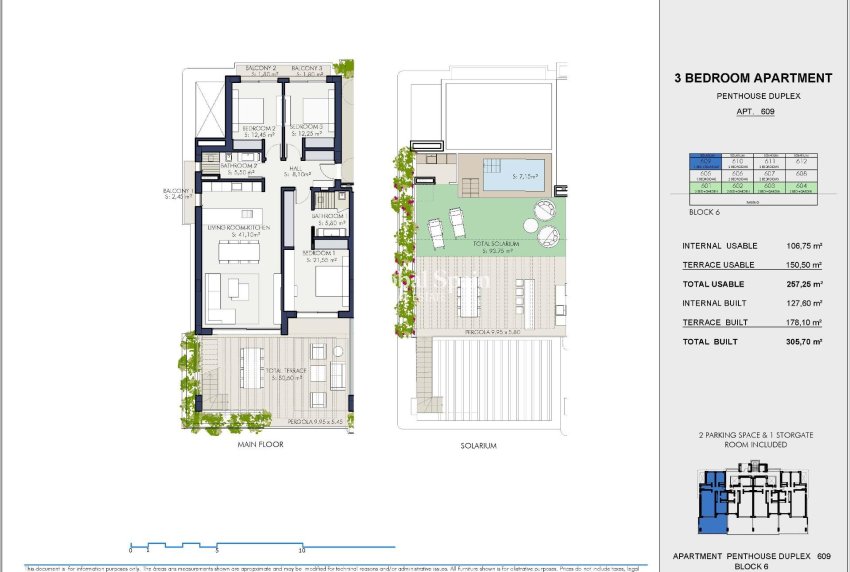 Nowo zbudowane - PENTHOUSE -
ESTEPONA - Playa del Padrón