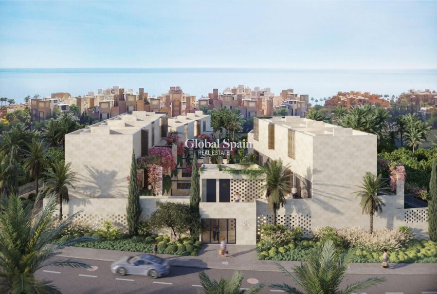 Nowo zbudowane - PENTHOUSE -
ESTEPONA - Playa del Padrón