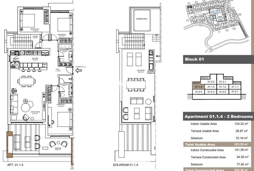 Nowo zbudowane - PENTHOUSE -
ESTEPONA - Reinoso