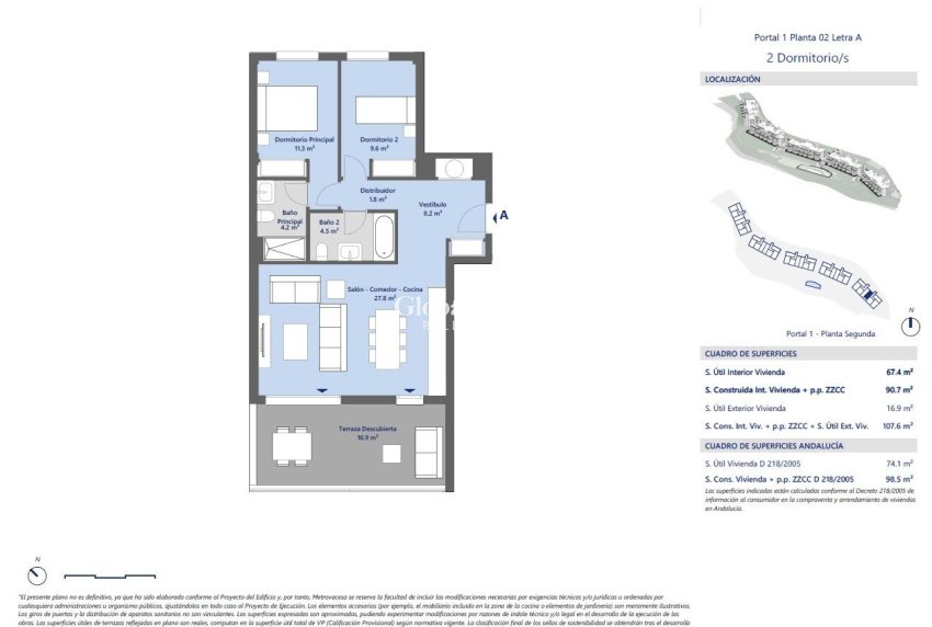 Nowo zbudowane - PENTHOUSE -
ESTEPONA - Urb. La Galera