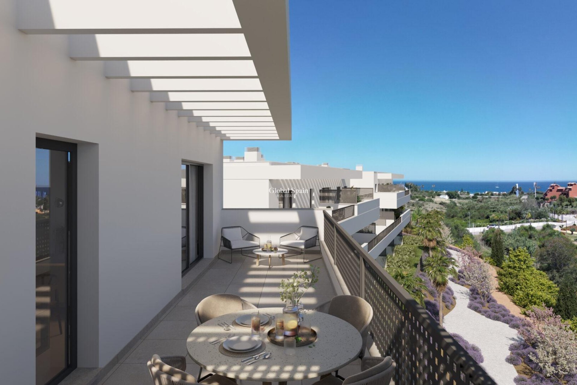 Nowo zbudowane - PENTHOUSE -
ESTEPONA - Urb. La Galera