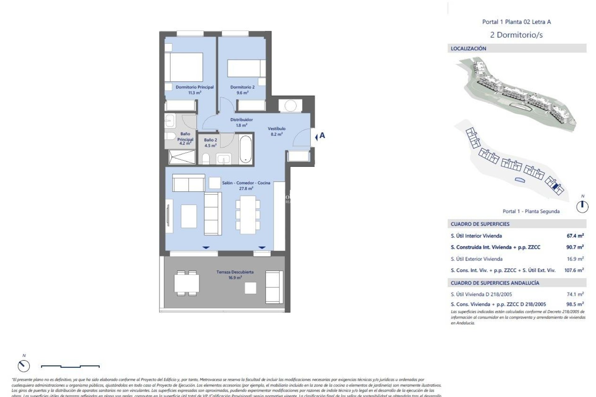 Nowo zbudowane - PENTHOUSE -
ESTEPONA - Urb. La Galera