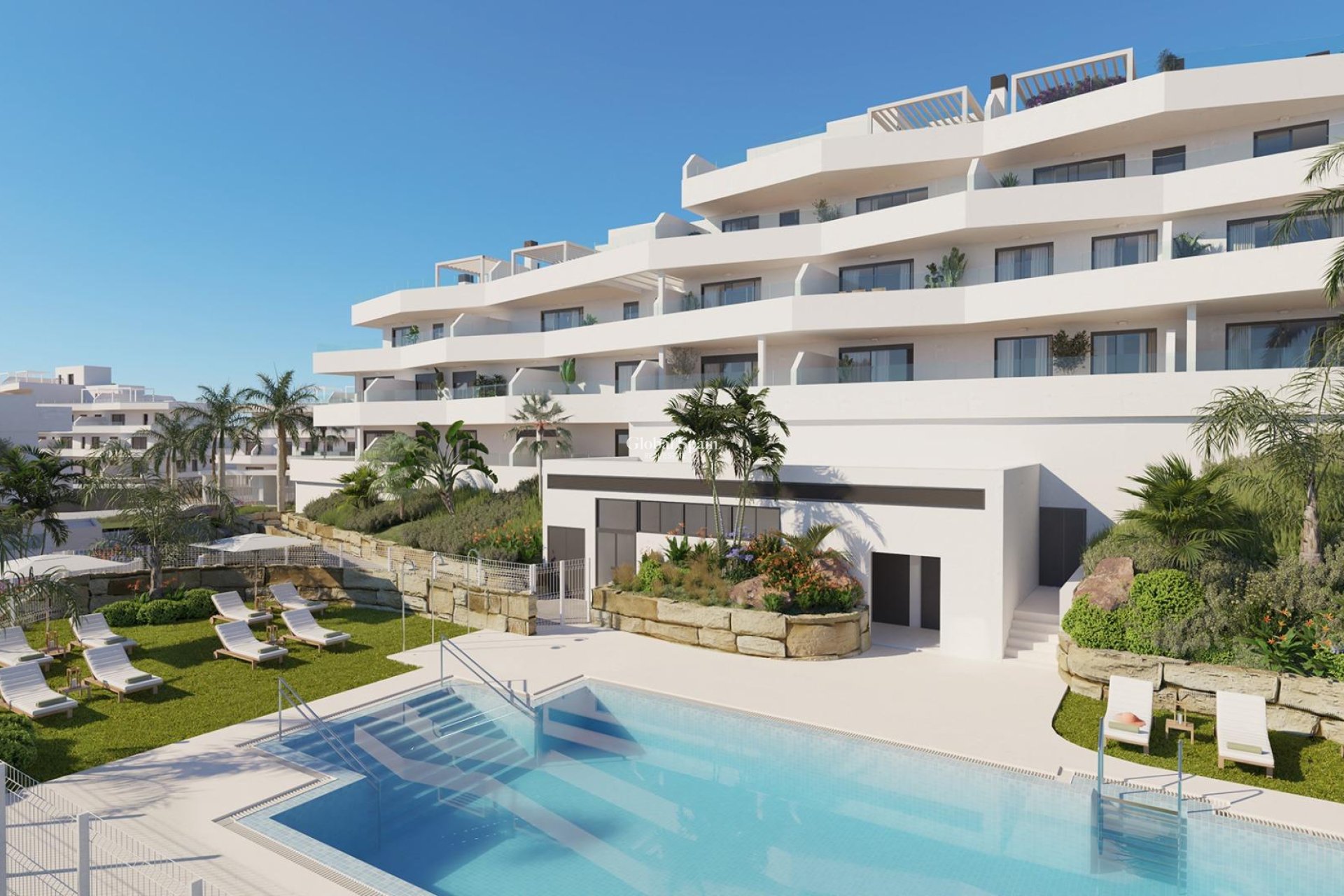 Nowo zbudowane - PENTHOUSE -
ESTEPONA - 