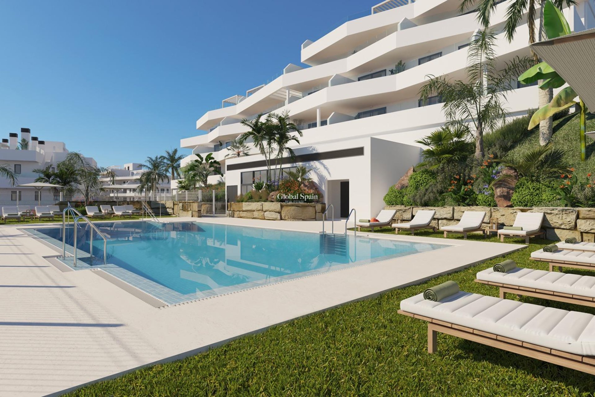 Nowo zbudowane - PENTHOUSE -
ESTEPONA - 