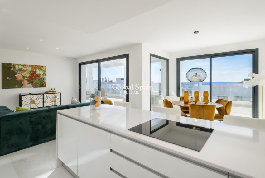 Nowo zbudowane - PENTHOUSE -
ESTEPONA - 