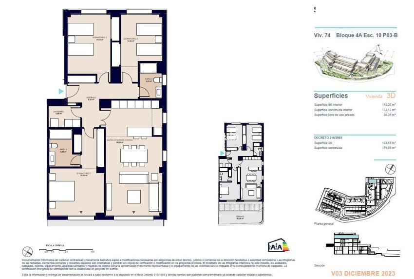 Nowo zbudowane - PENTHOUSE -
ESTEPONA - 