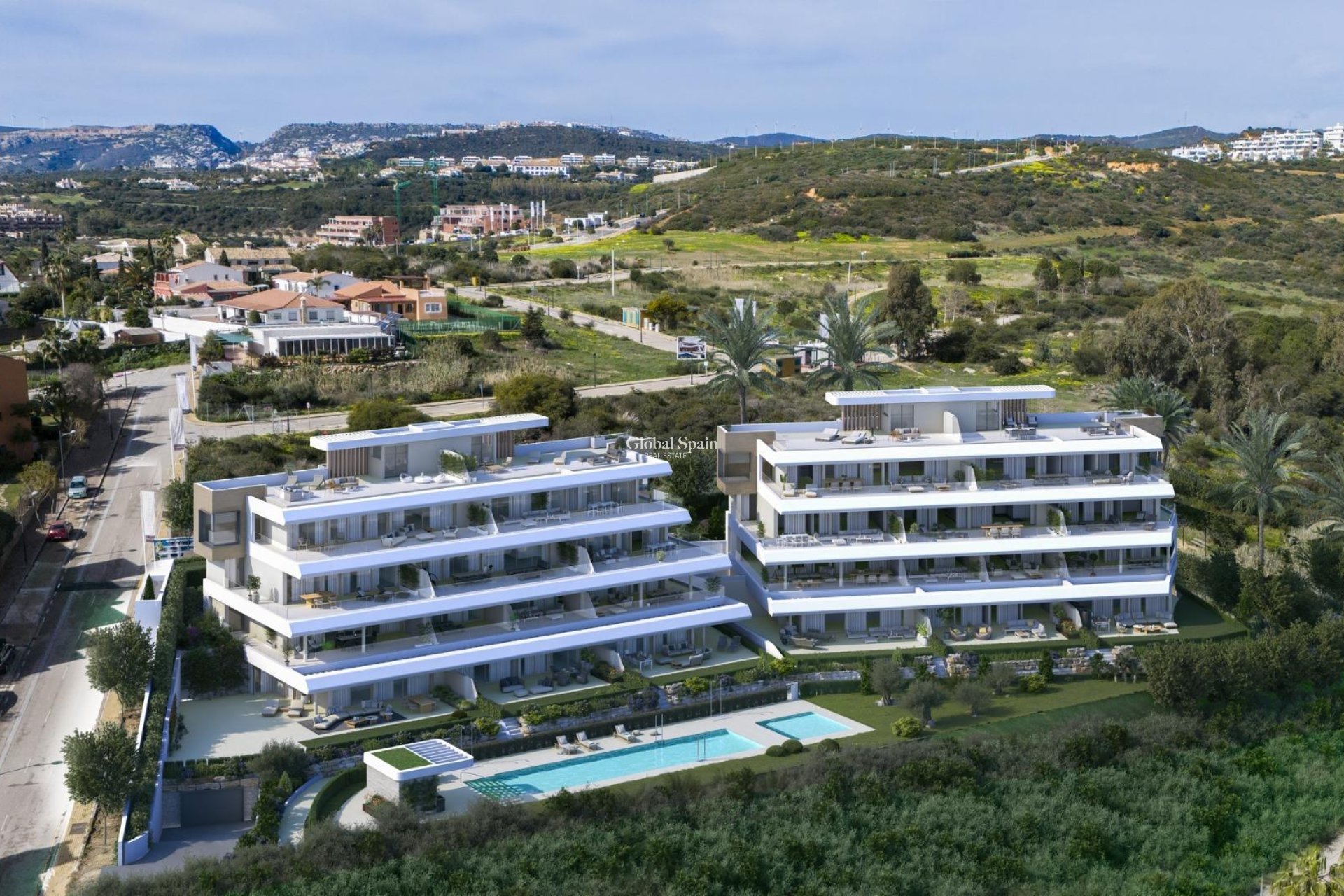 Nowo zbudowane - PENTHOUSE -
ESTEPONA - 