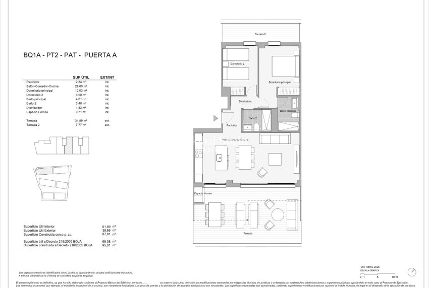Nowo zbudowane - PENTHOUSE -
ESTEPONA - 