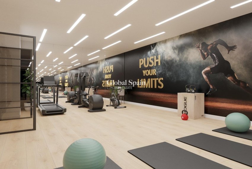 Nowo zbudowane - PENTHOUSE -
ESTEPONA - 