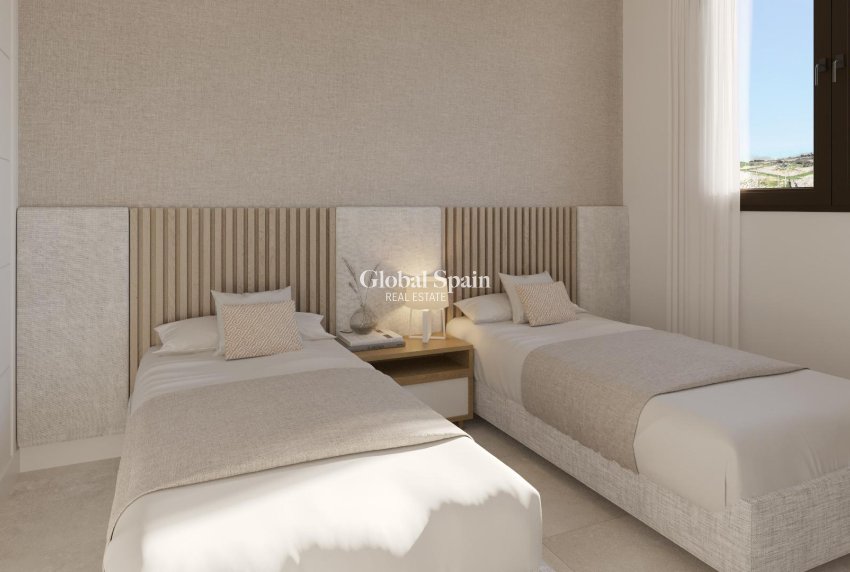 Nowo zbudowane - PENTHOUSE -
ESTEPONA - 