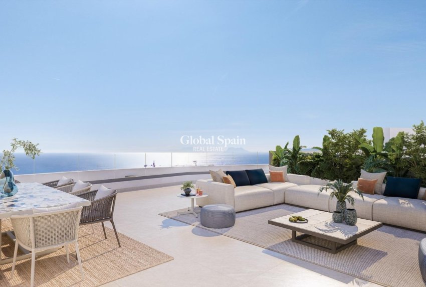 Nowo zbudowane - PENTHOUSE -
ESTEPONA - 