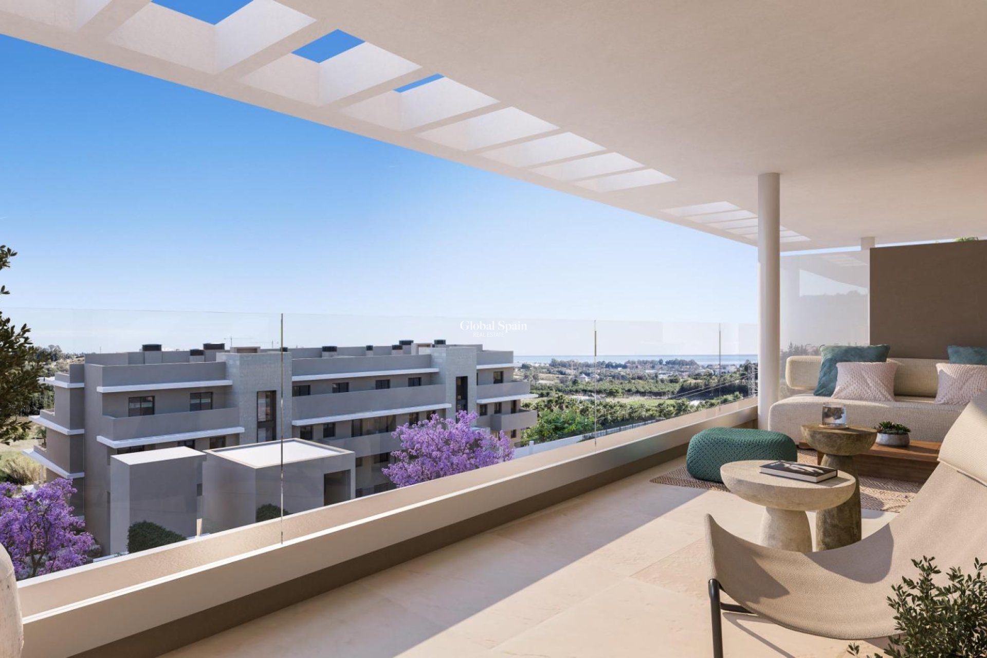 Nowo zbudowane - PENTHOUSE -
ESTEPONA - 