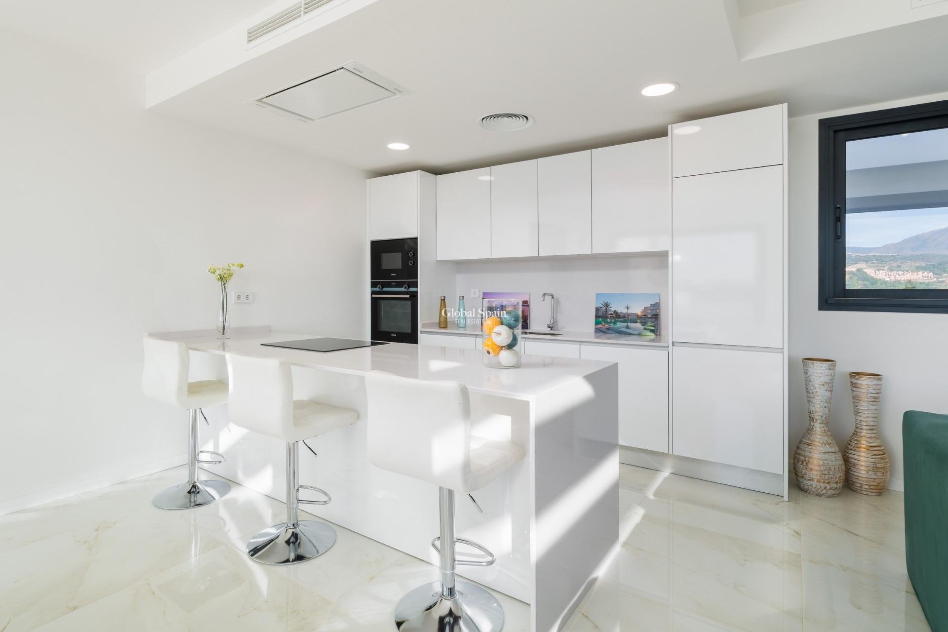 Nowo zbudowane - PENTHOUSE -
ESTEPONA - 