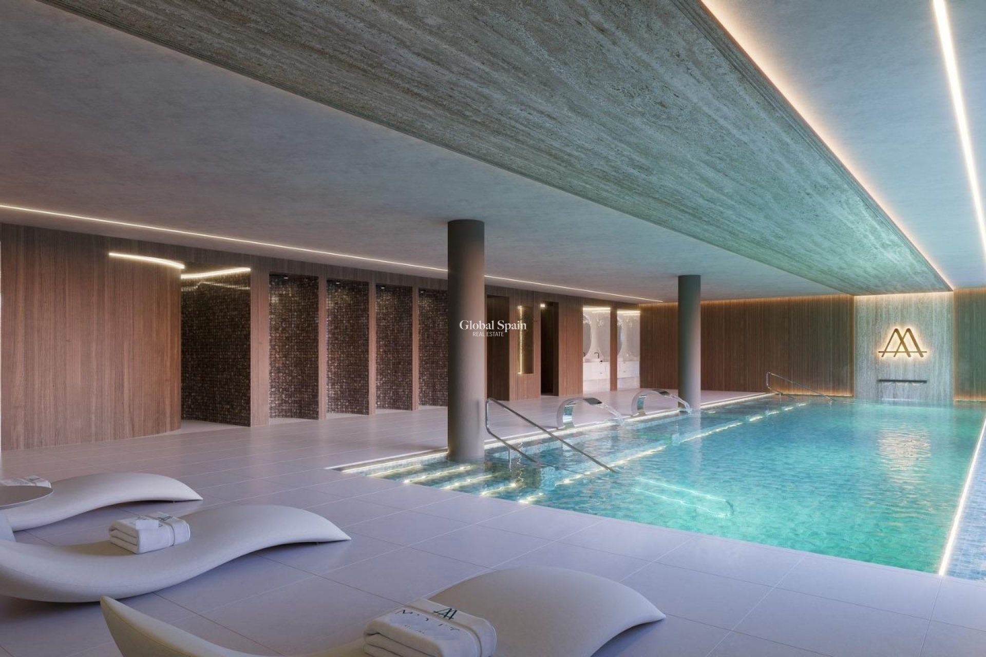 Nowo zbudowane - PENTHOUSE -
ESTEPONA - 