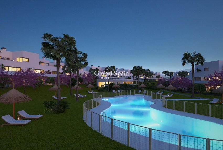 Nowo zbudowane - PENTHOUSE -
ESTEPONA - 