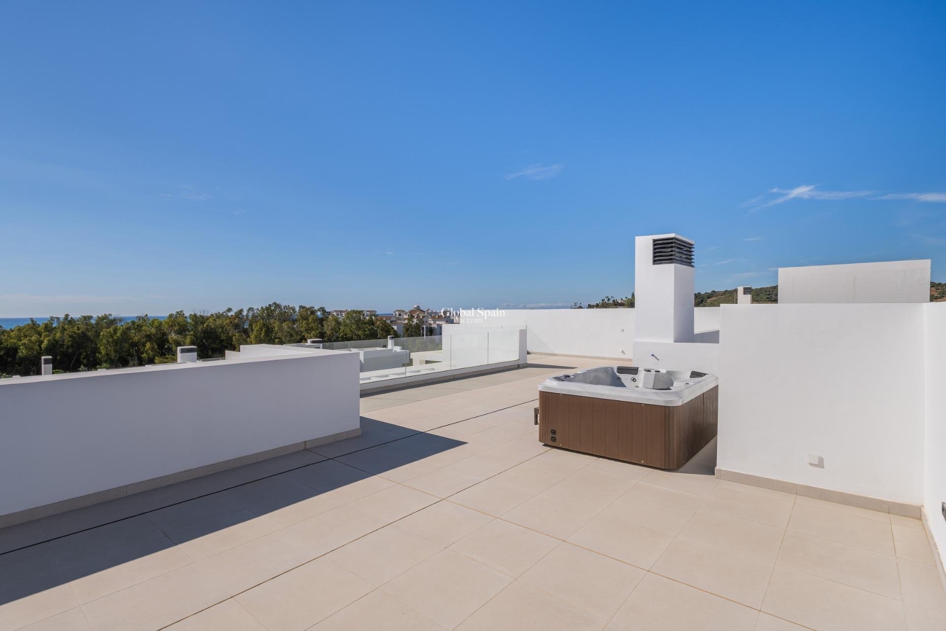 Nowo zbudowane - PENTHOUSE -
ESTEPONA - 