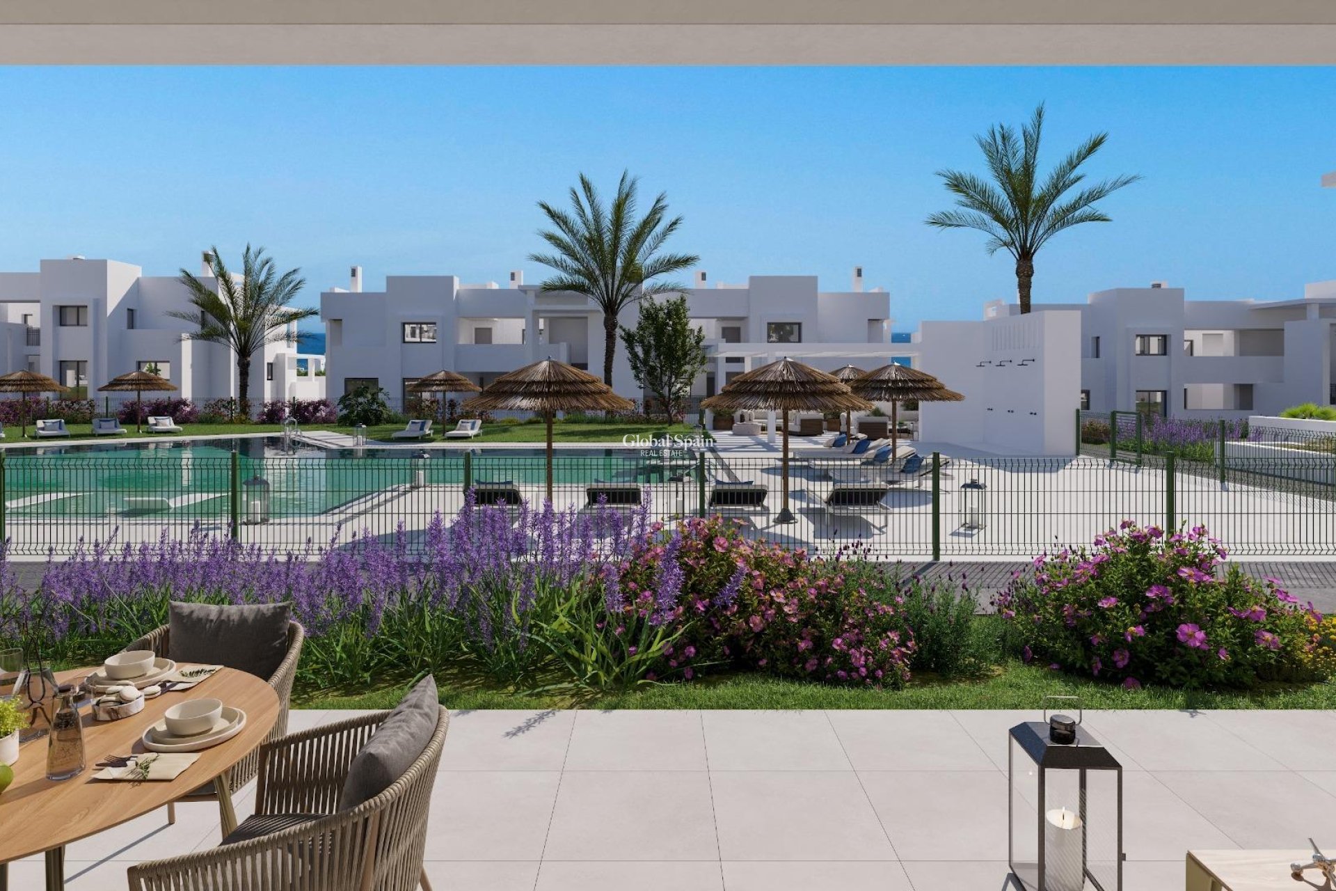 Nowo zbudowane - PENTHOUSE -
ESTEPONA - 