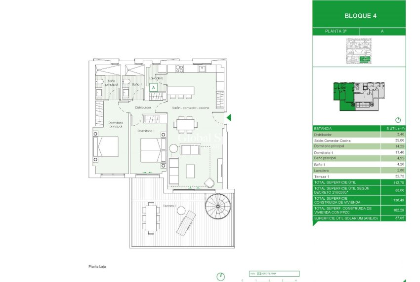 Nowo zbudowane - PENTHOUSE -
ESTEPONA - 