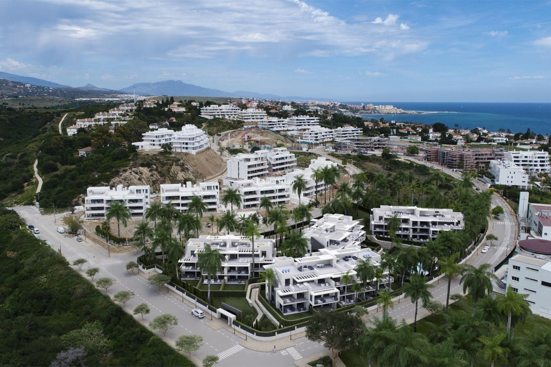 Nowo zbudowane - PENTHOUSE -
ESTEPONA - 