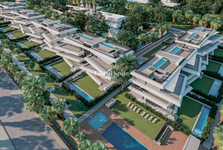 Nowo zbudowane - PENTHOUSE -
ESTEPONA - 