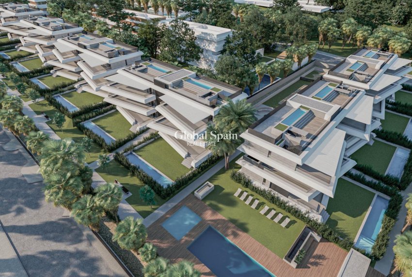 Nowo zbudowane - PENTHOUSE -
ESTEPONA - 