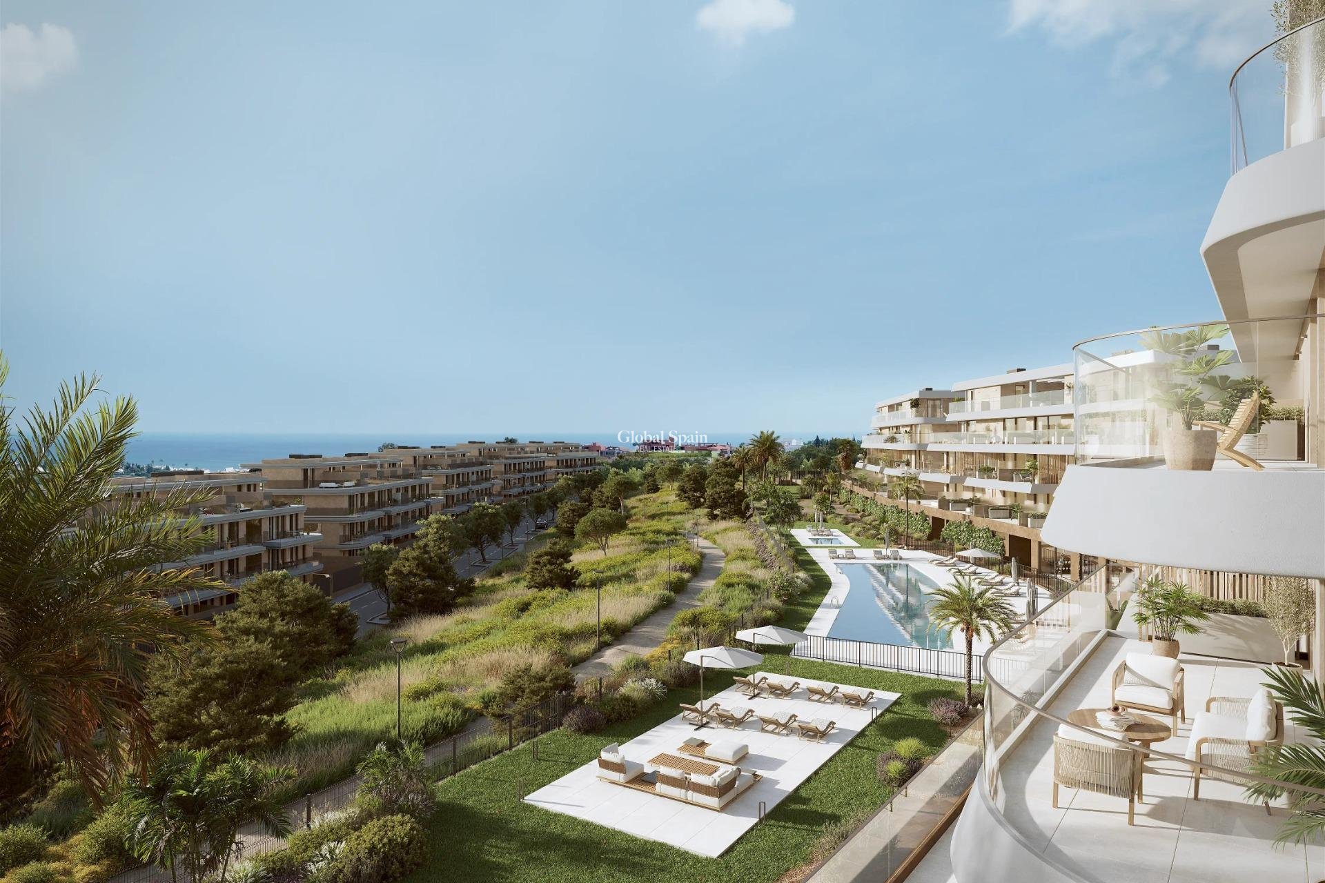 Nowo zbudowane - PENTHOUSE -
ESTEPONA - 