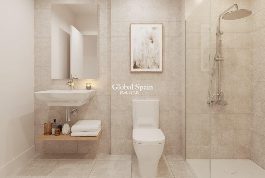 Nowo zbudowane - PENTHOUSE -
ESTEPONA - 