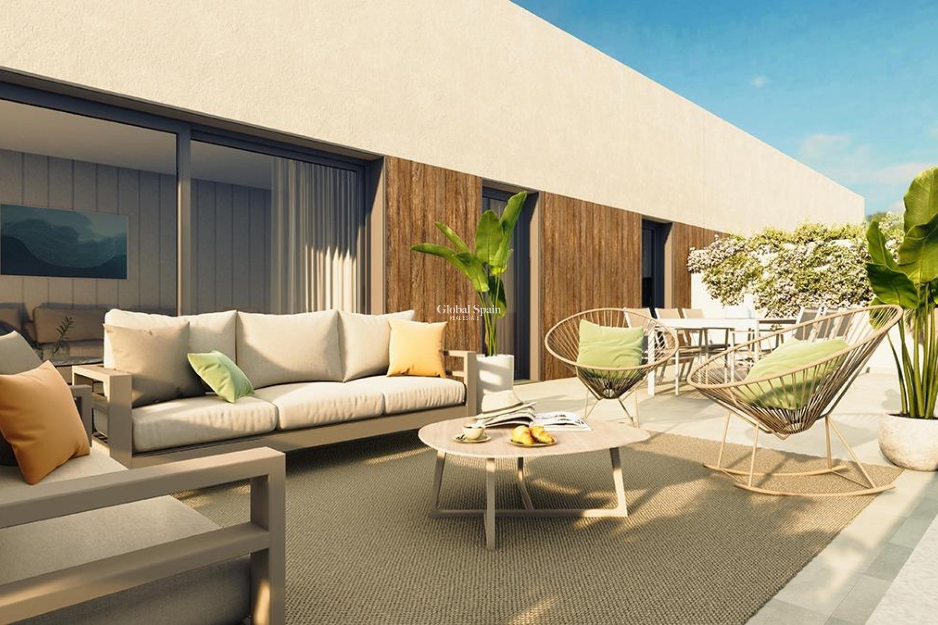 Nowo zbudowane - PENTHOUSE -
ESTEPONA - 