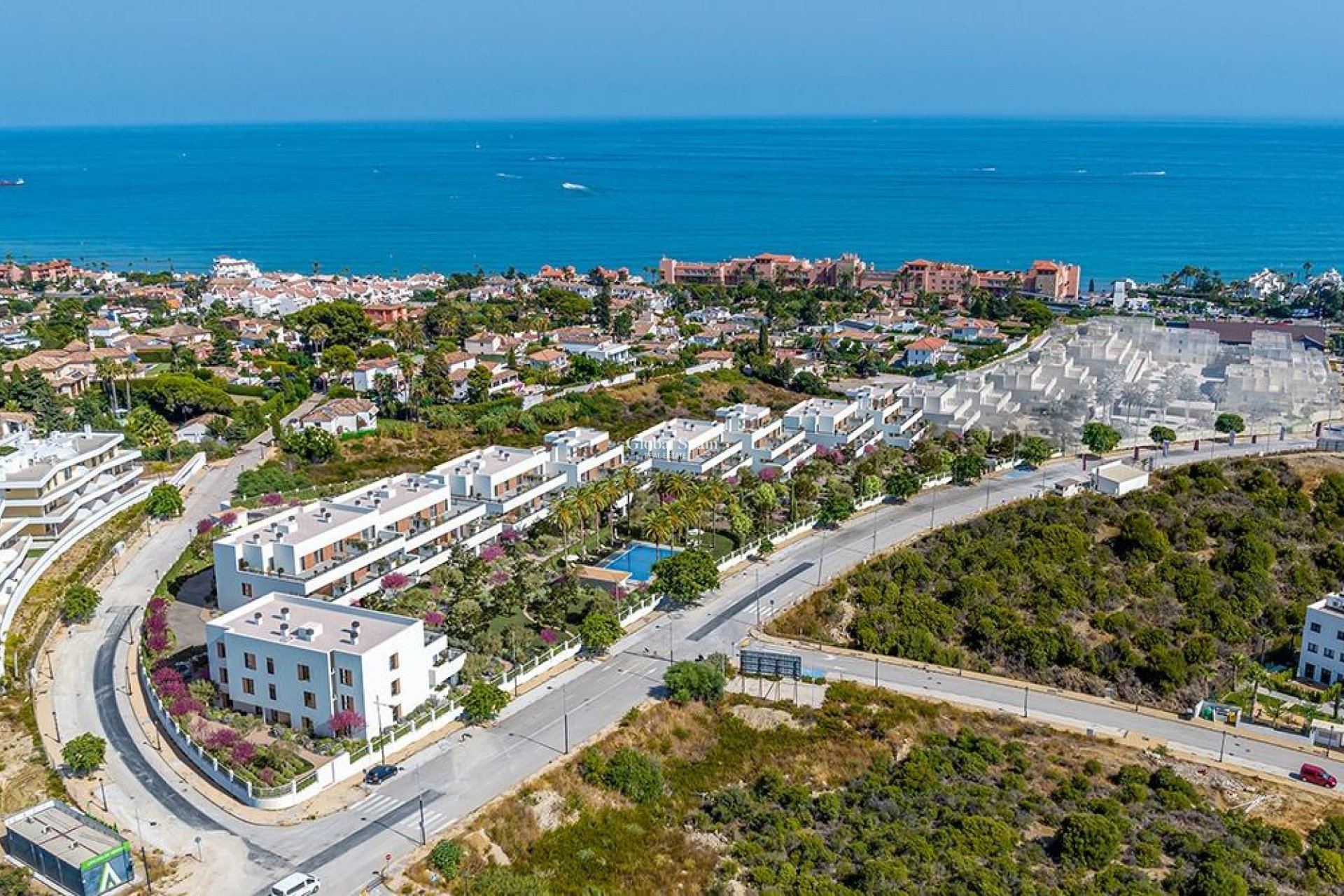Nowo zbudowane - PENTHOUSE -
ESTEPONA - 