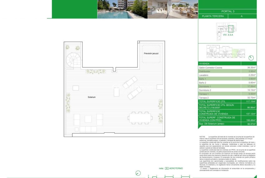 Nowo zbudowane - PENTHOUSE -
ESTEPONA - 