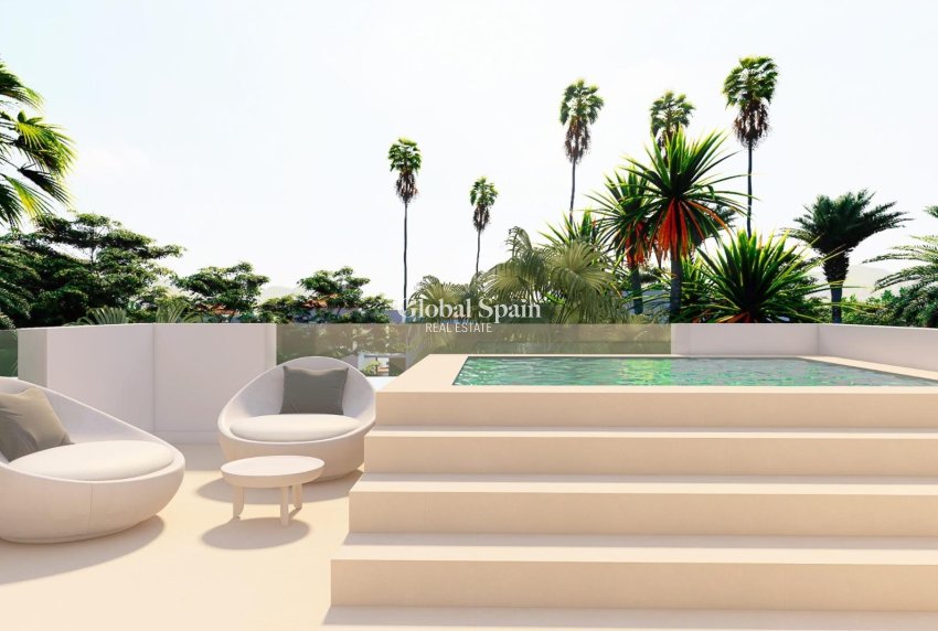 Nowo zbudowane - PENTHOUSE -
ESTEPONA - 