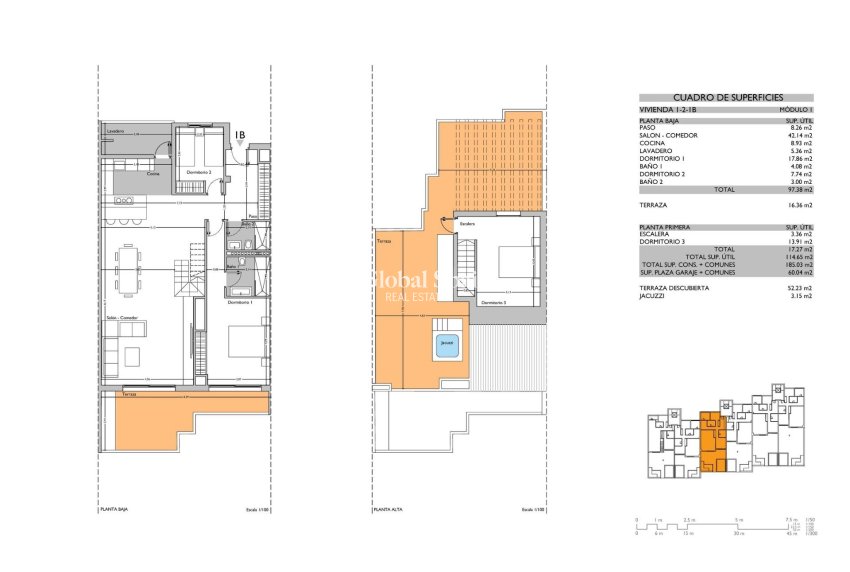 Nowo zbudowane - PENTHOUSE -
ESTEPONA - 