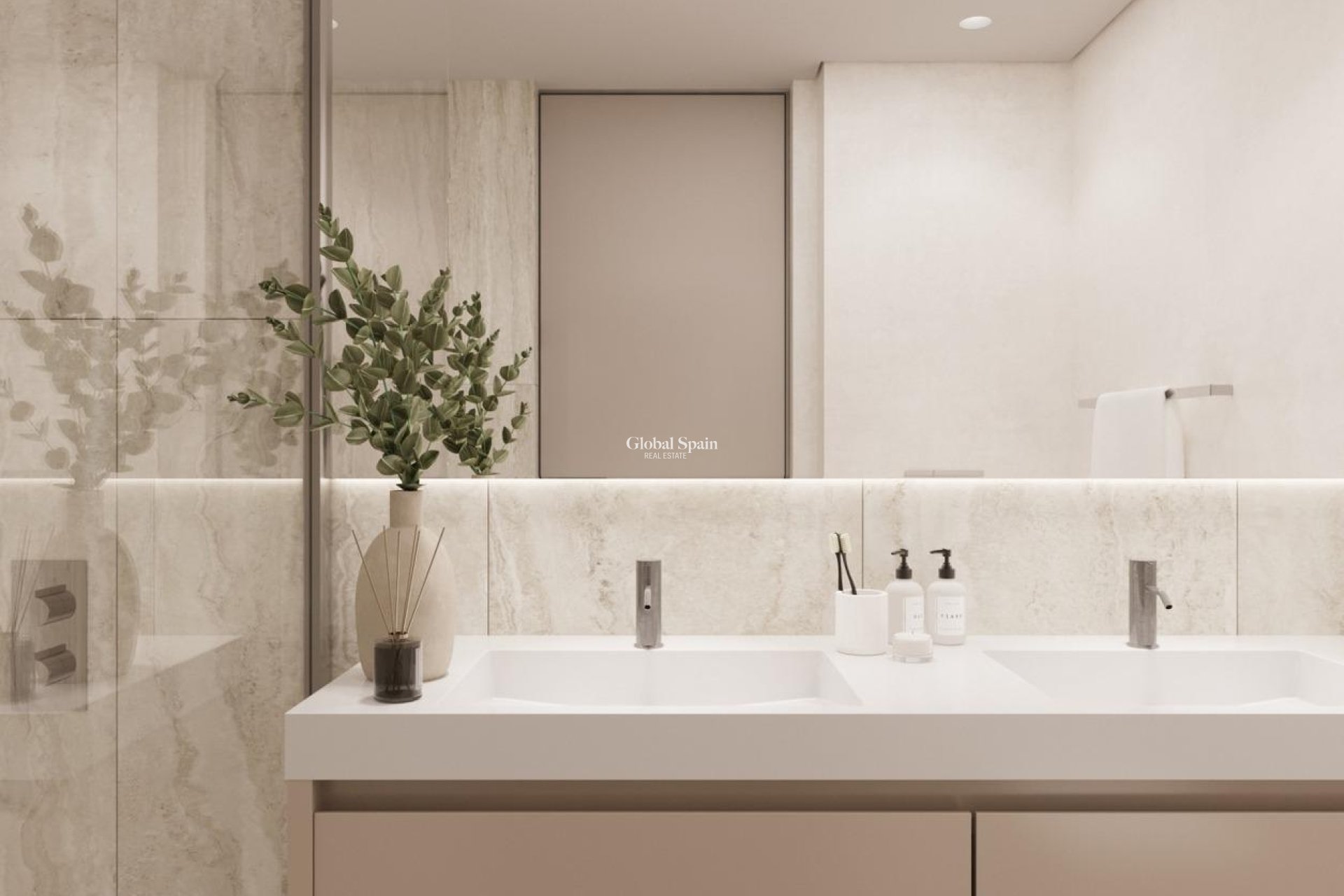 Nowo zbudowane - PENTHOUSE -
ESTEPONA - 