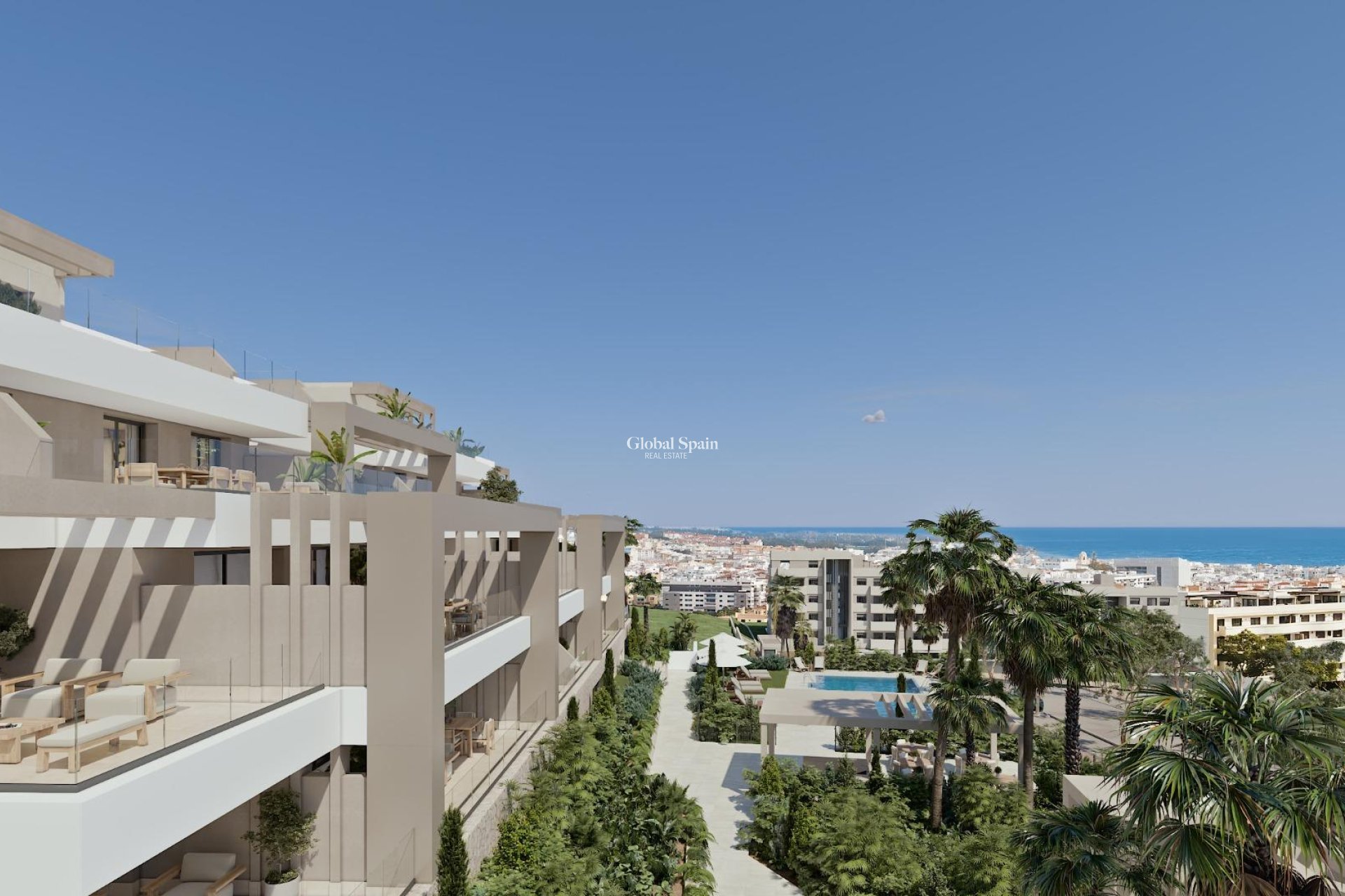 Nowo zbudowane - PENTHOUSE -
ESTEPONA - 
