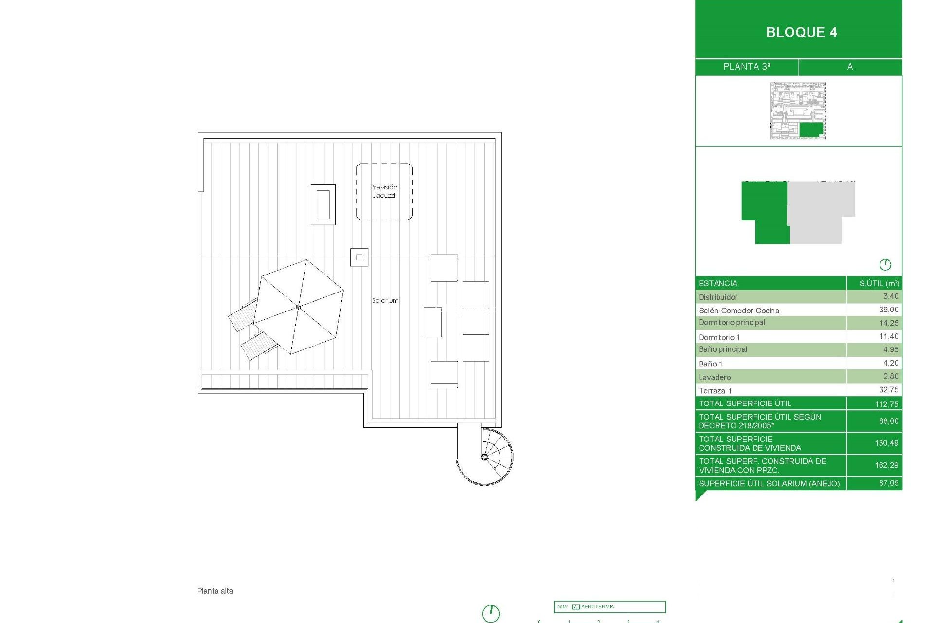 Nowo zbudowane - PENTHOUSE -
ESTEPONA - 