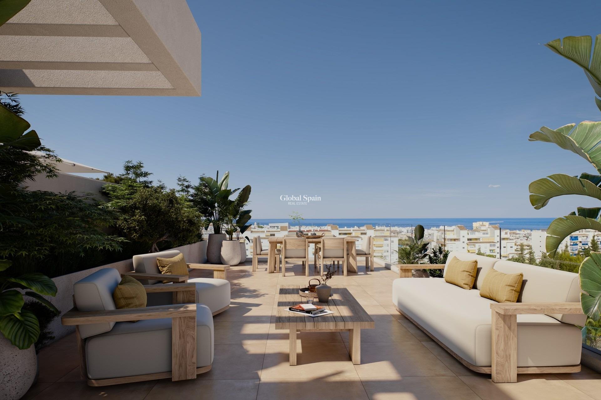 Nowo zbudowane - PENTHOUSE -
ESTEPONA - 