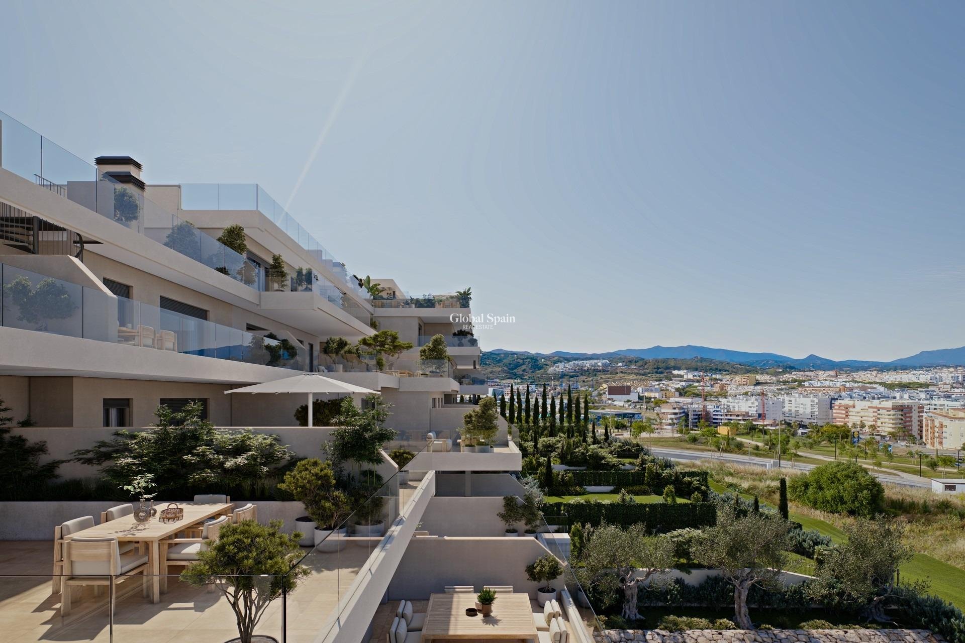 Nowo zbudowane - PENTHOUSE -
ESTEPONA - 
