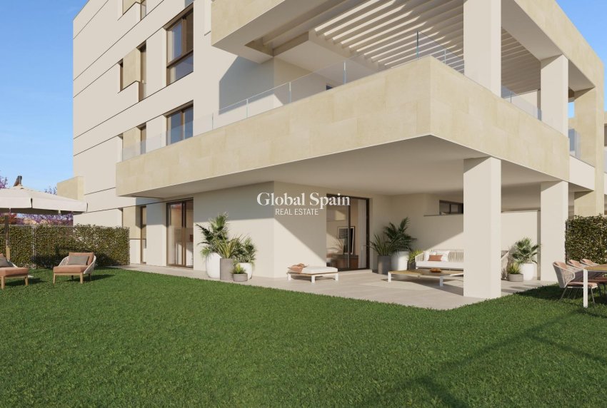 Nowo zbudowane - PENTHOUSE -
ESTEPONA - 