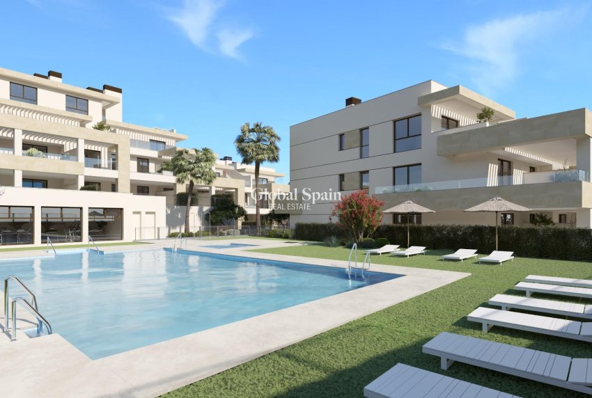 Nowo zbudowane - PENTHOUSE -
ESTEPONA - 
