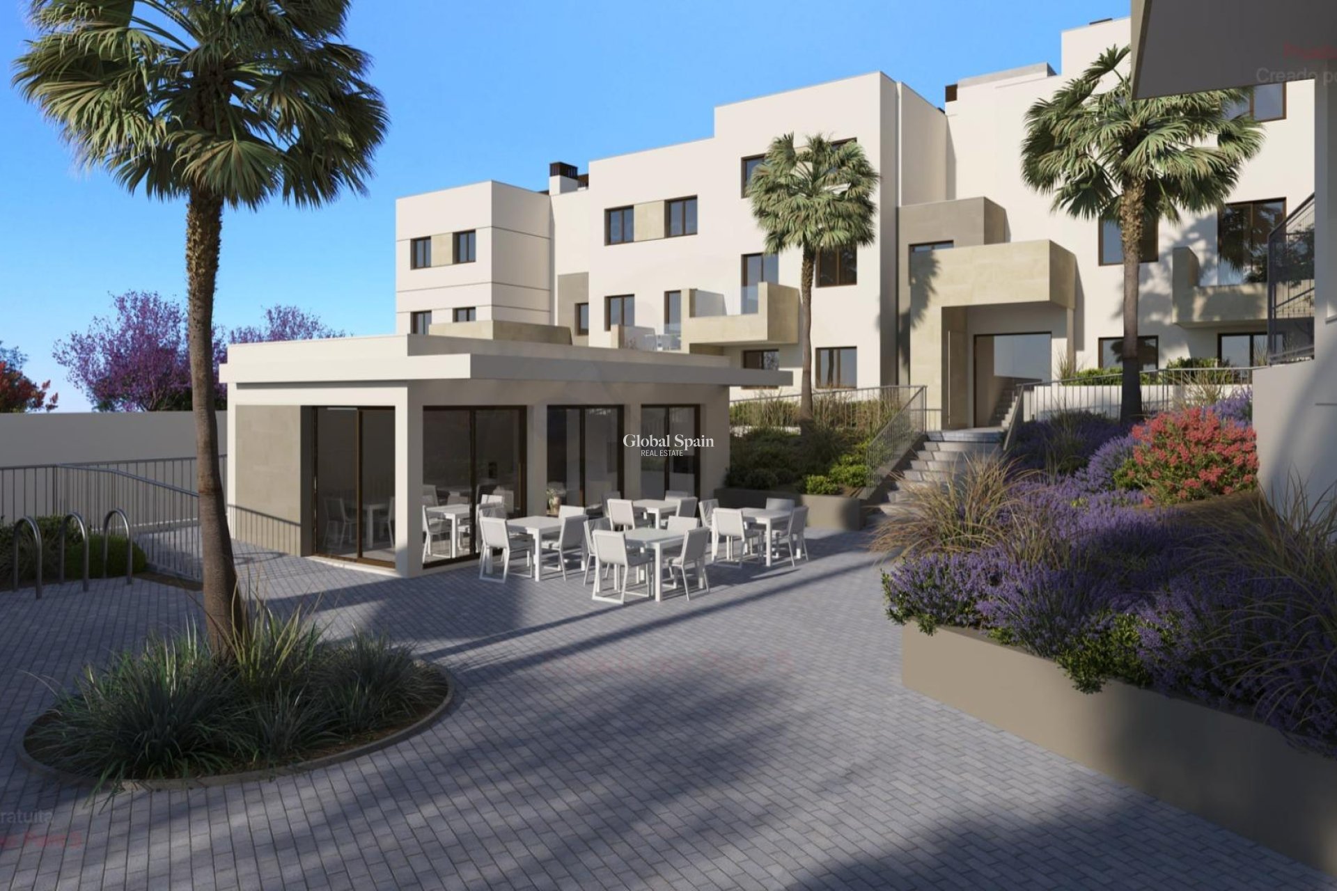 Nowo zbudowane - PENTHOUSE -
ESTEPONA - 