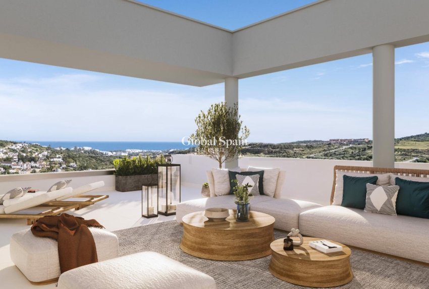 Nowo zbudowane - PENTHOUSE -
ESTEPONA - 