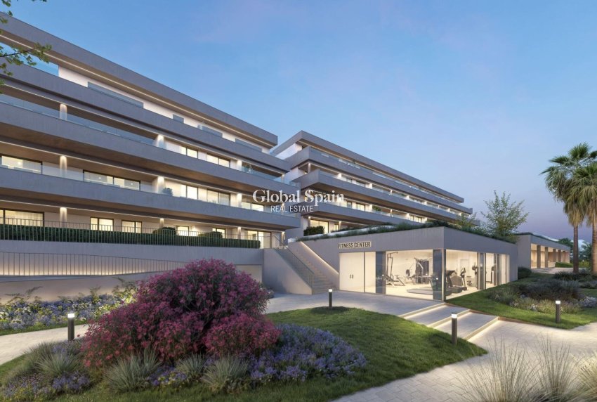 Nowo zbudowane - PENTHOUSE -
ESTEPONA - 
